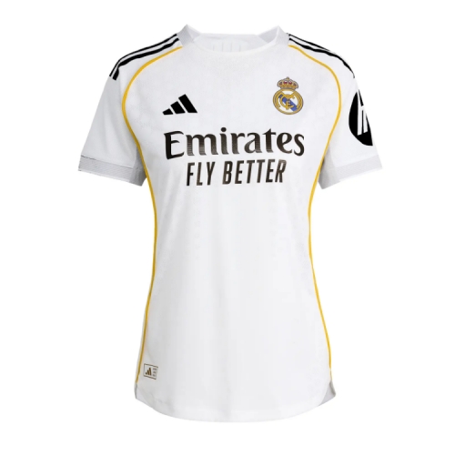 Billige Fotballdrakt Real Madrid Replika Hjemmedrakt Dame 2025-26 Kortermet Billige Fotballdrakt Real Madrid Replika Hjemmedrakt Dame 2025-26 Kortermet